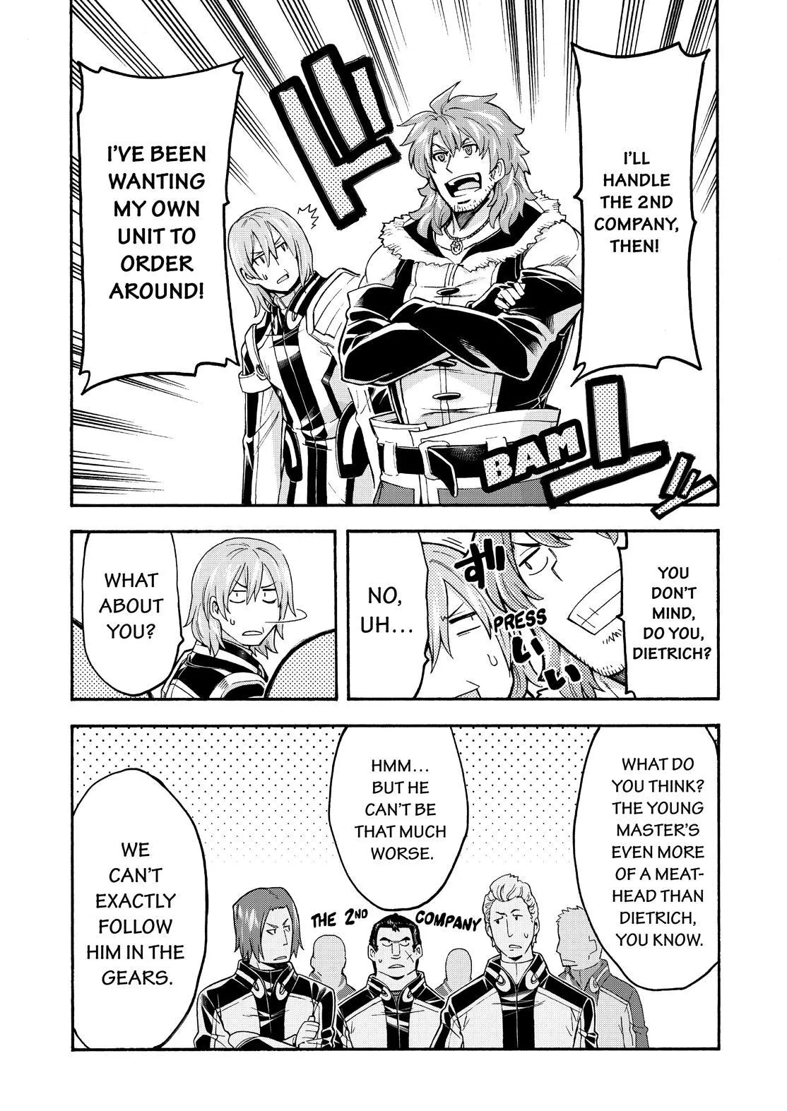 Read Knight's & Magic Manga Online