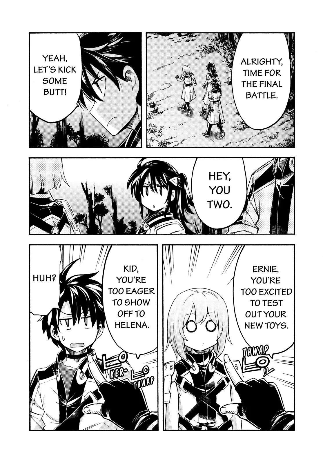 Read Knight's & Magic Manga Online