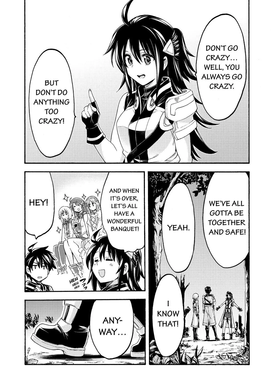 Read Knight's & Magic Manga Online