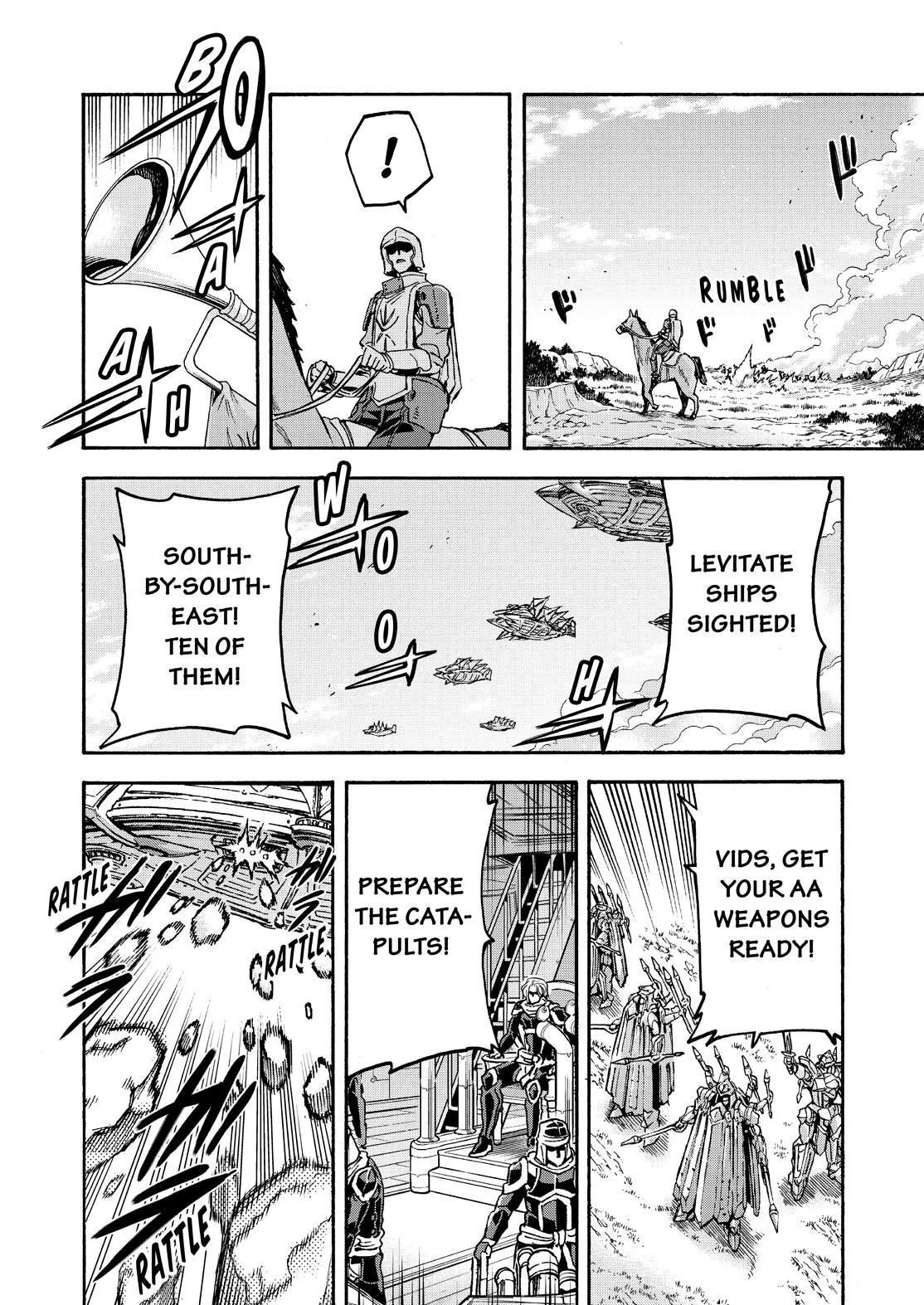 Read Knight's & Magic Manga Online