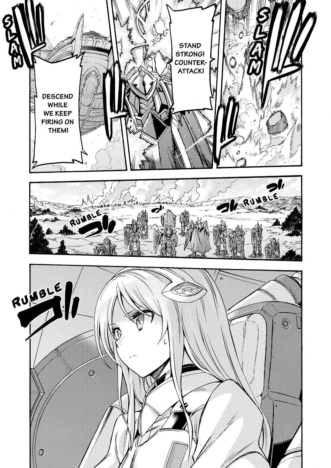 Read Knight's & Magic Manga Online