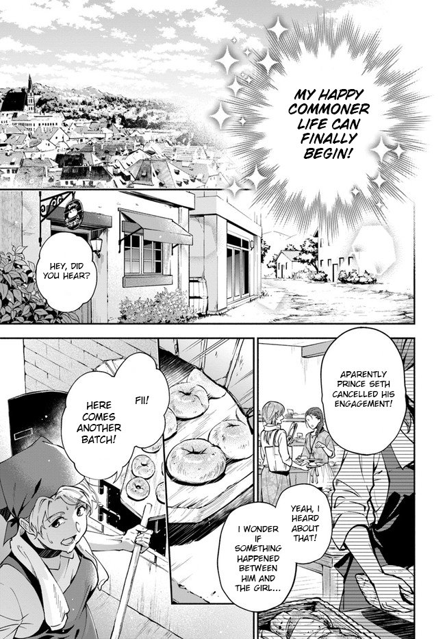 Read Lady Rose Just Wants to Be a Commoner Manga Online