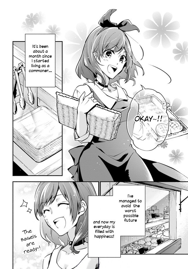 Read Lady Rose Just Wants to Be a Commoner Manga Online