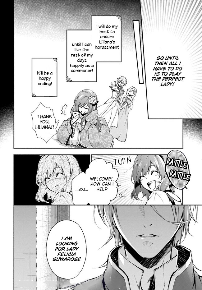 Read Lady Rose Just Wants to Be a Commoner Manga Online