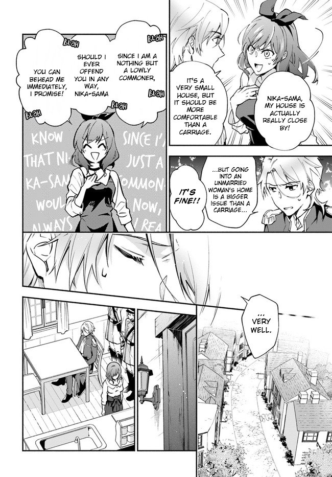 Read Lady Rose Just Wants to Be a Commoner Manga Online