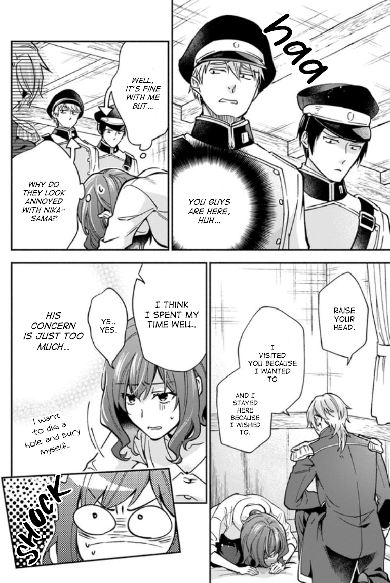 Read Lady Rose Just Wants to Be a Commoner Manga Online