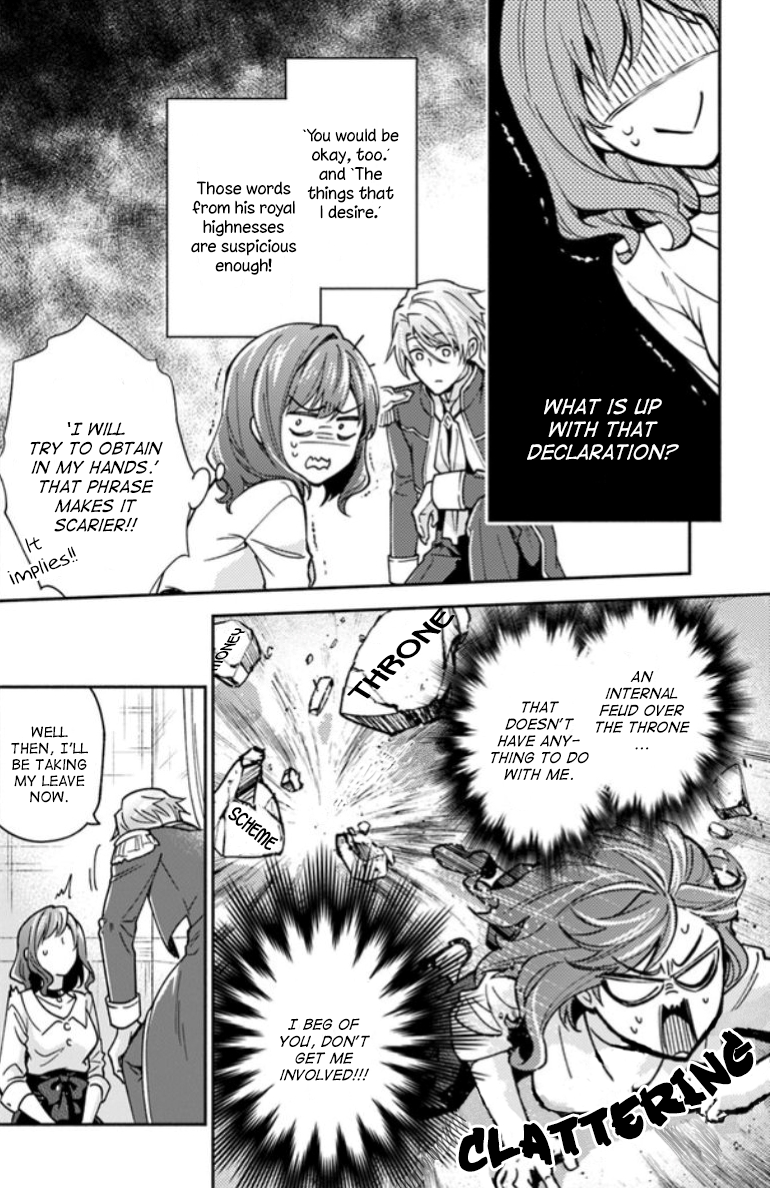 Read Lady Rose Just Wants to Be a Commoner Manga Online