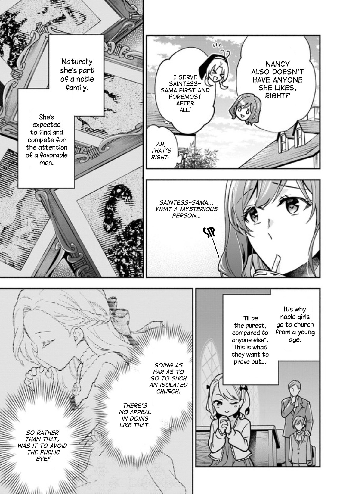 Read Lady Rose Just Wants to Be a Commoner Manga Online