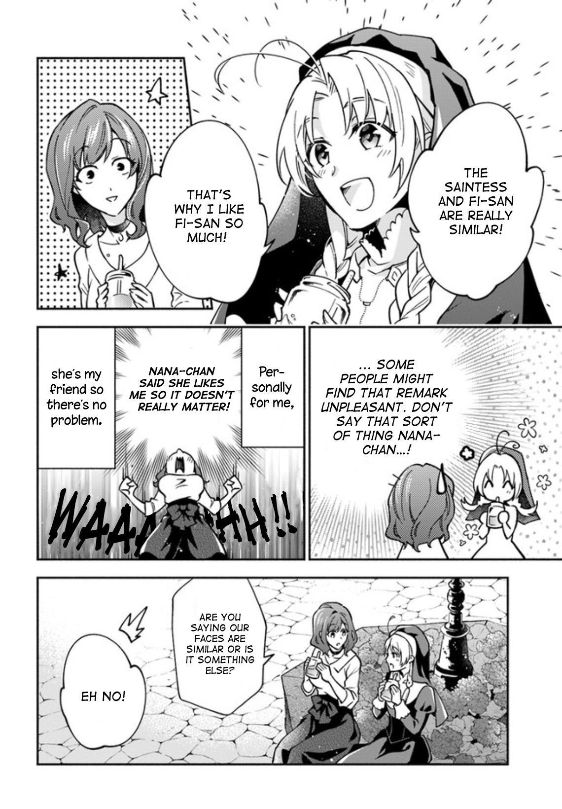 Read Lady Rose Just Wants to Be a Commoner Manga Online