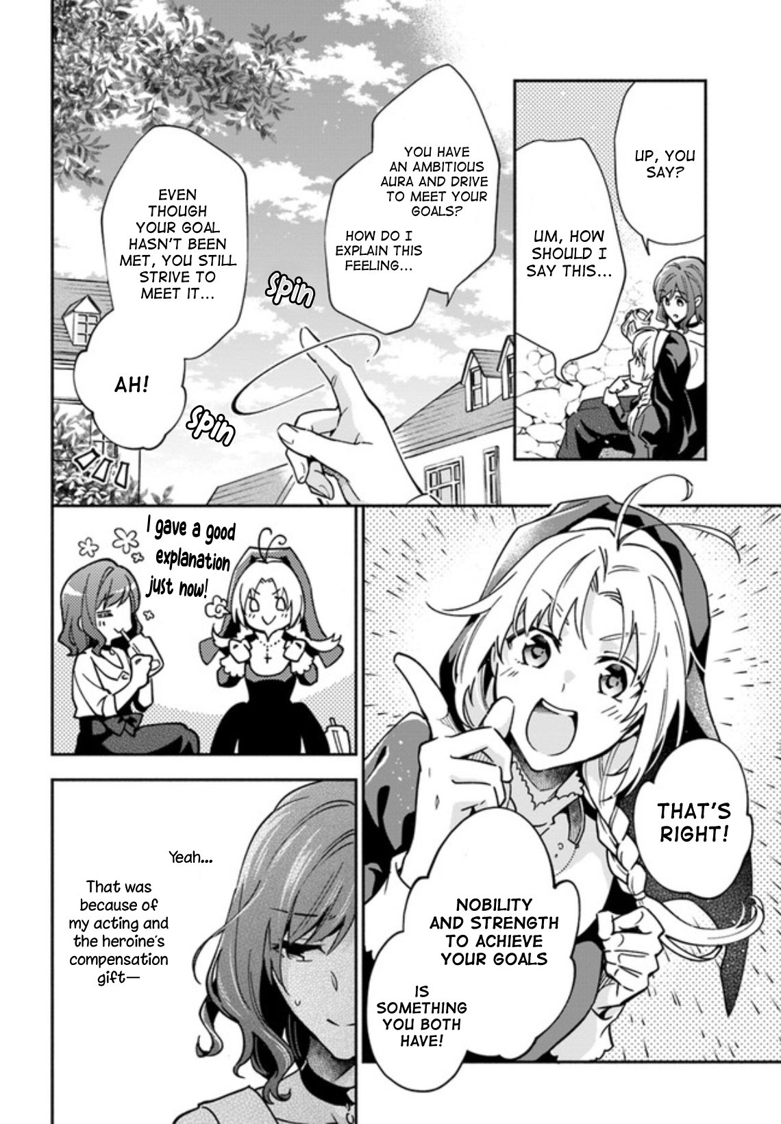 Read Lady Rose Just Wants to Be a Commoner Manga Online