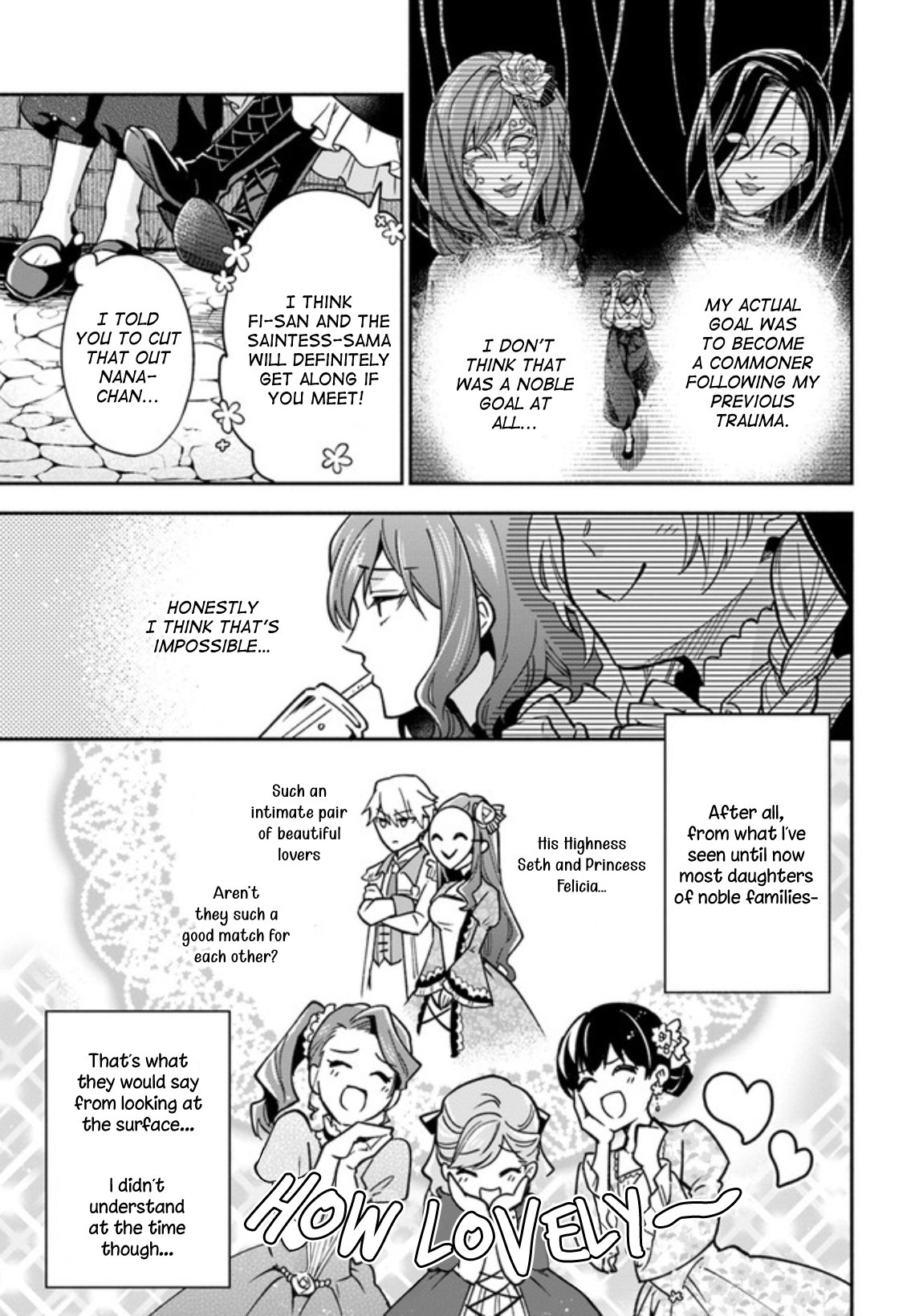 Read Lady Rose Just Wants to Be a Commoner Manga Online