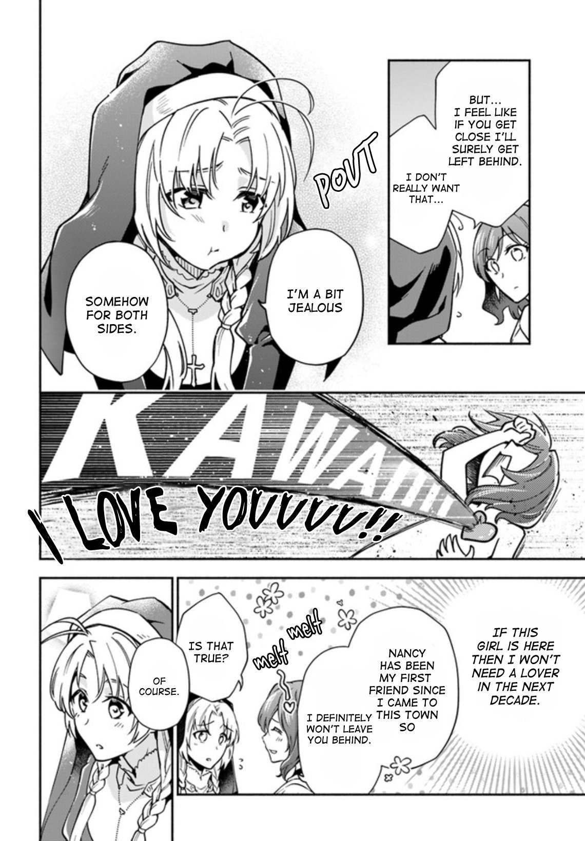 Read Lady Rose Just Wants to Be a Commoner Manga Online