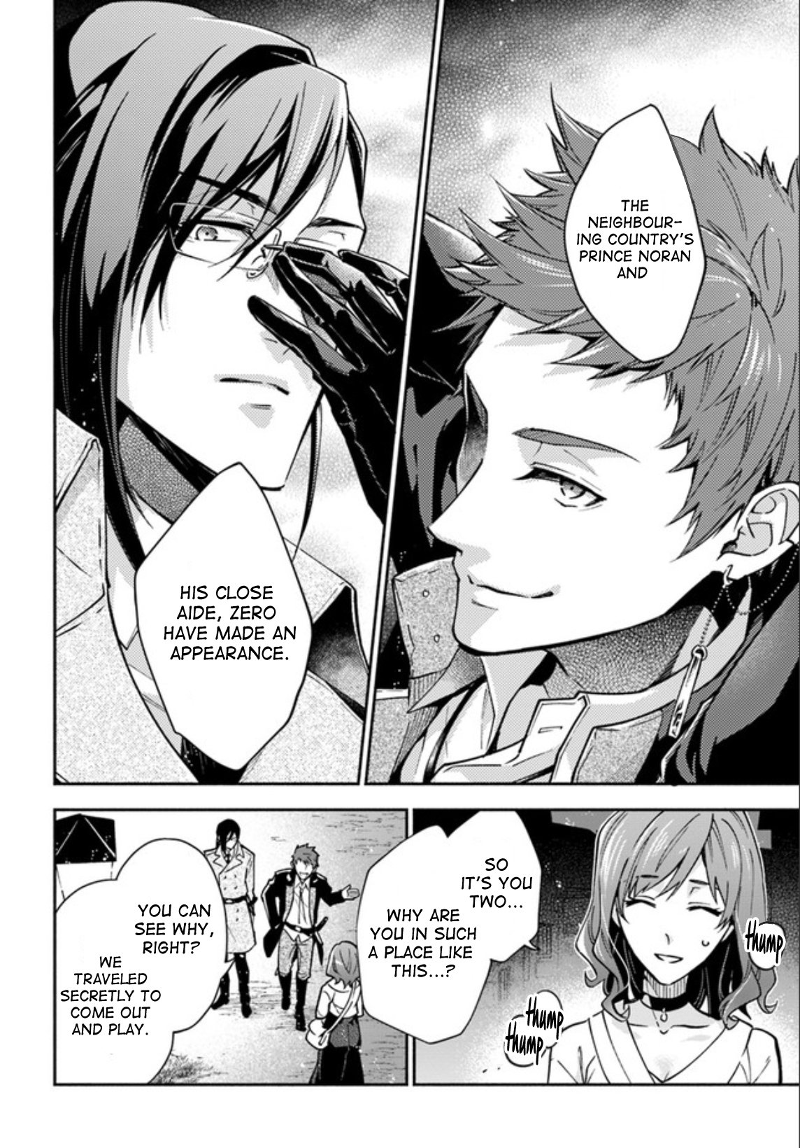 Read Lady Rose Just Wants to Be a Commoner Manga Online