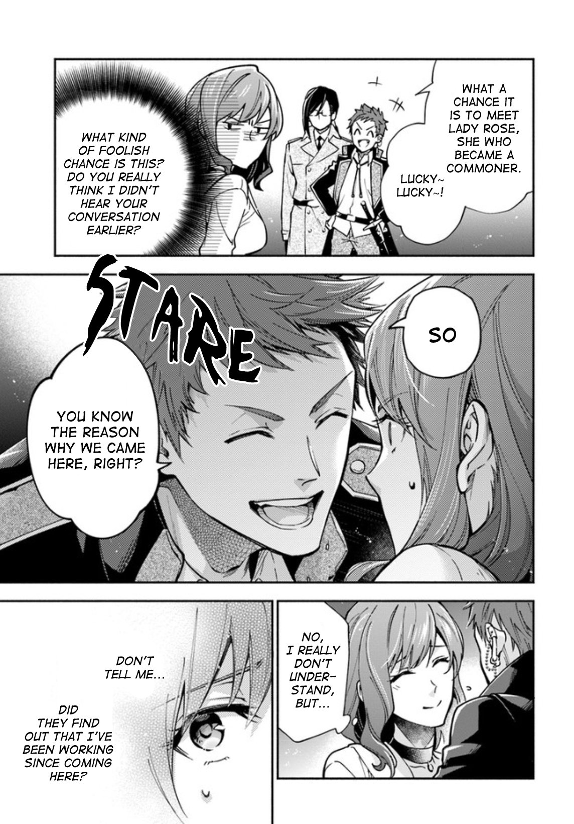 Read Lady Rose Just Wants to Be a Commoner Manga Online