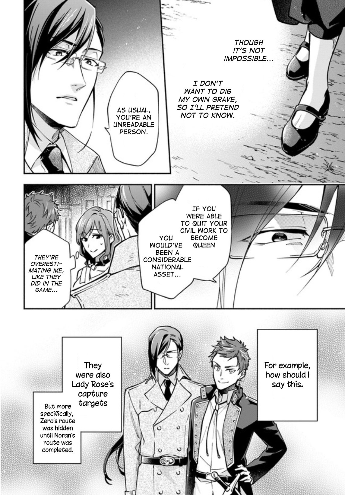 Read Lady Rose Just Wants to Be a Commoner Manga Online