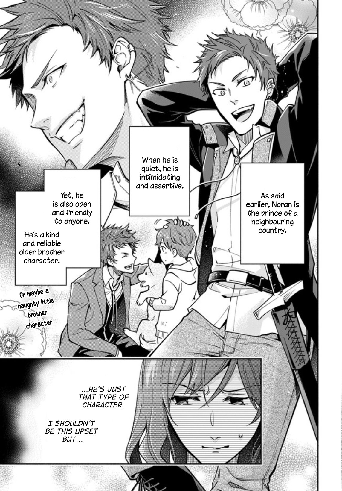 Read Lady Rose Just Wants to Be a Commoner Manga Online