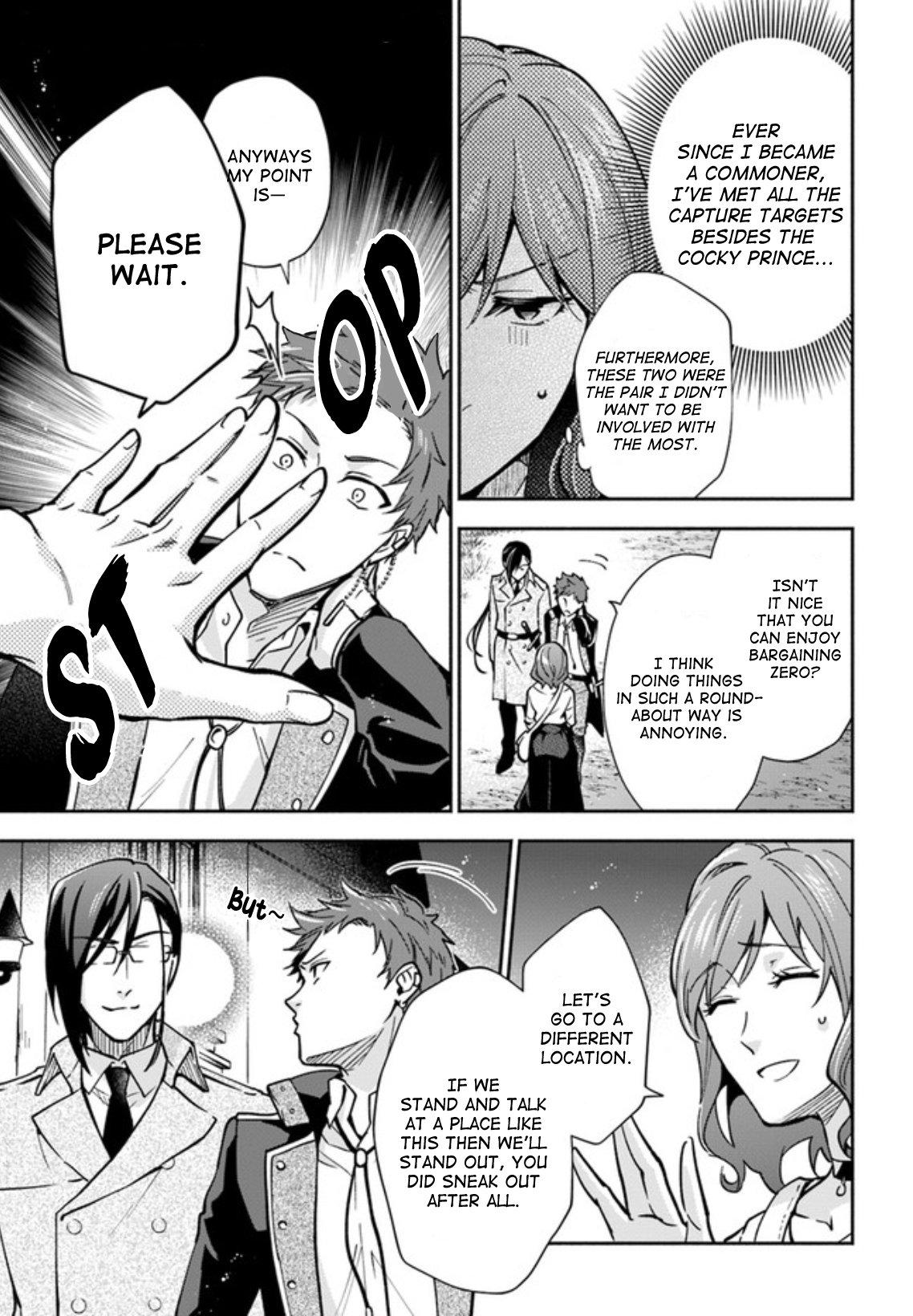 Read Lady Rose Just Wants to Be a Commoner Manga Online