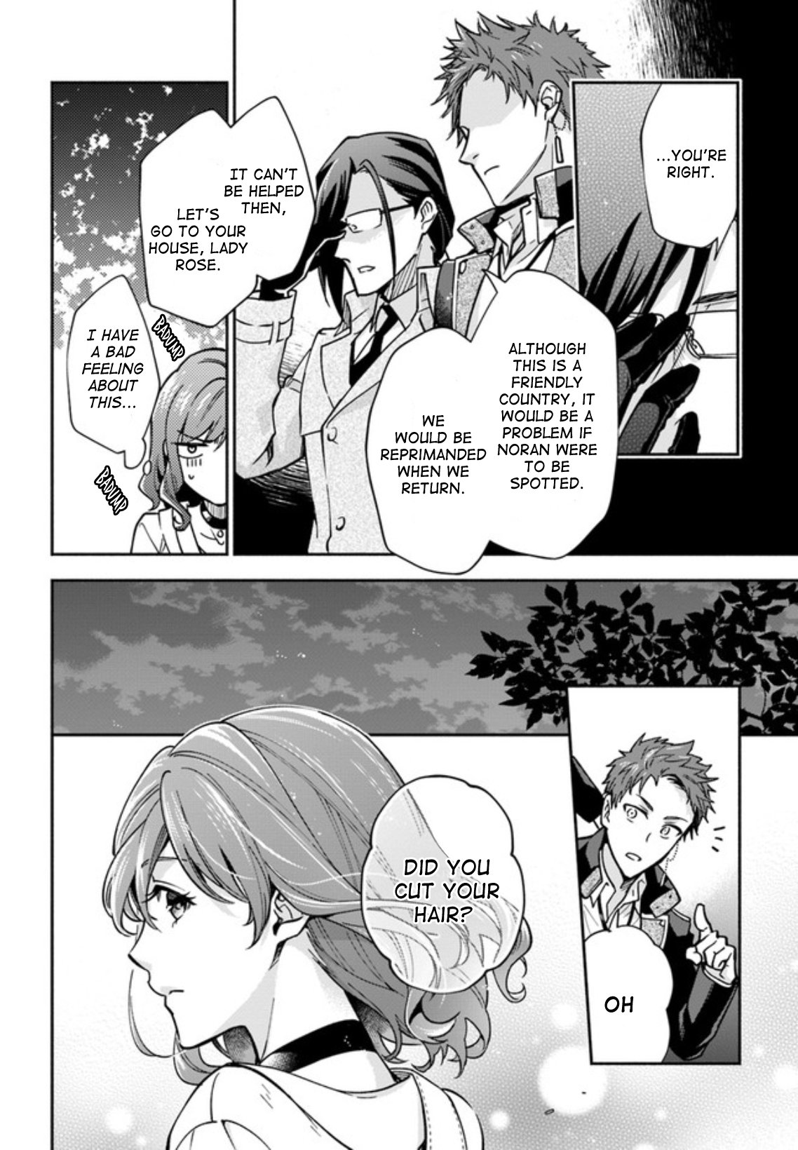 Read Lady Rose Just Wants to Be a Commoner Manga Online