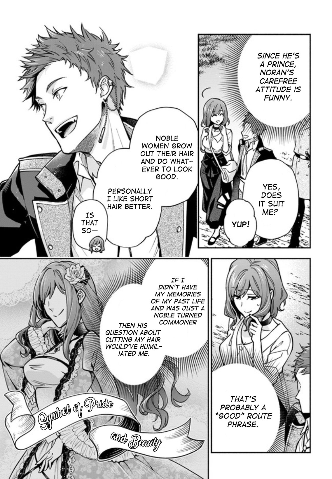 Read Lady Rose Just Wants to Be a Commoner Manga Online