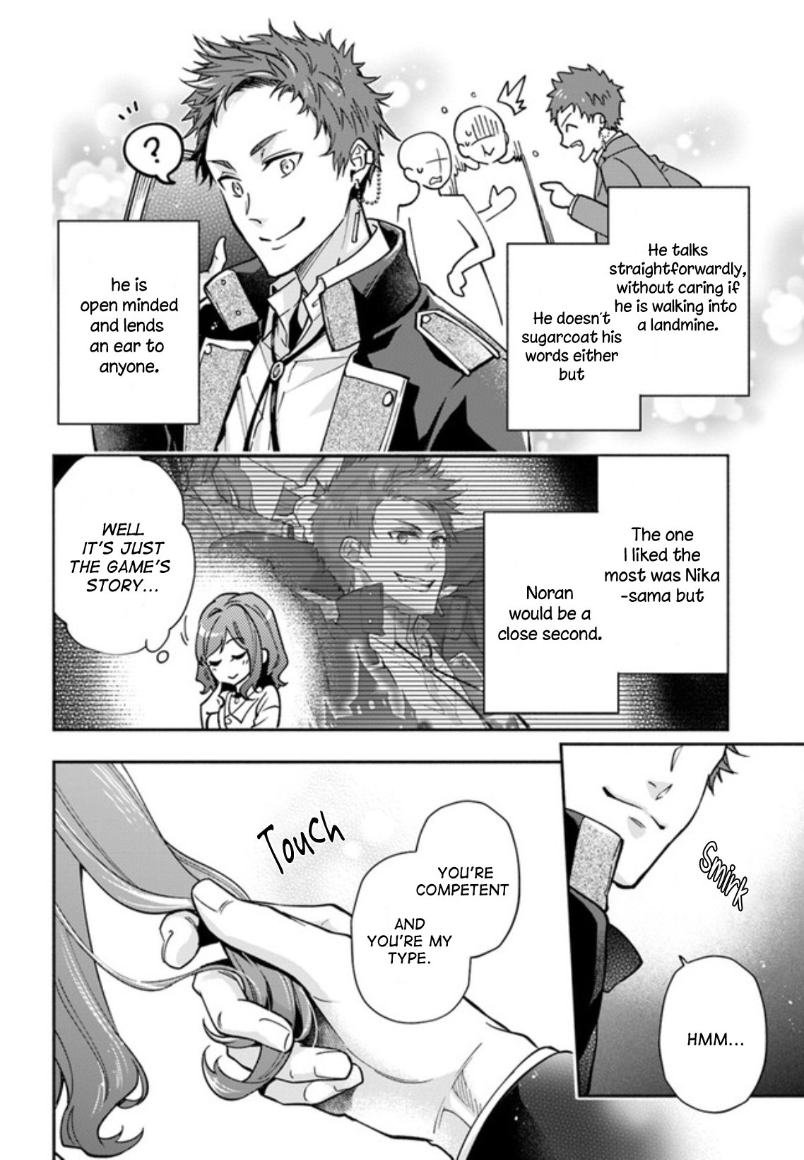 Read Lady Rose Just Wants to Be a Commoner Manga Online