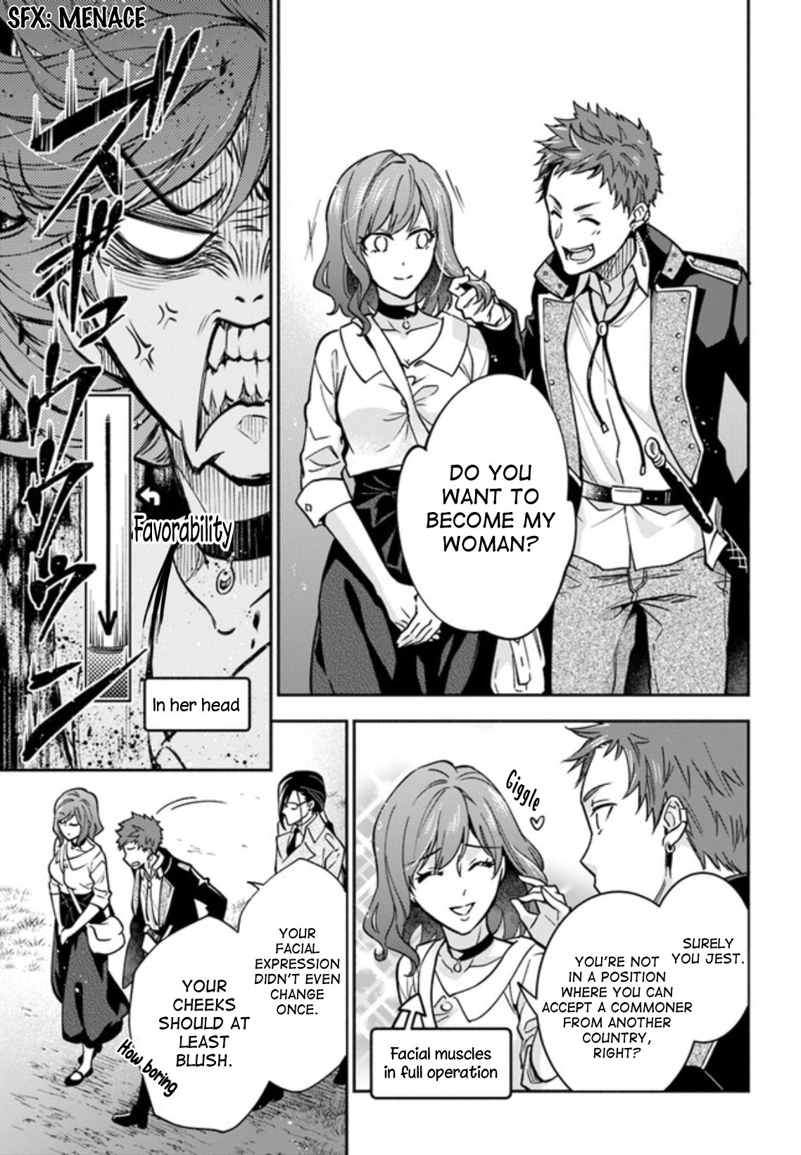 Read Lady Rose Just Wants to Be a Commoner Manga Online