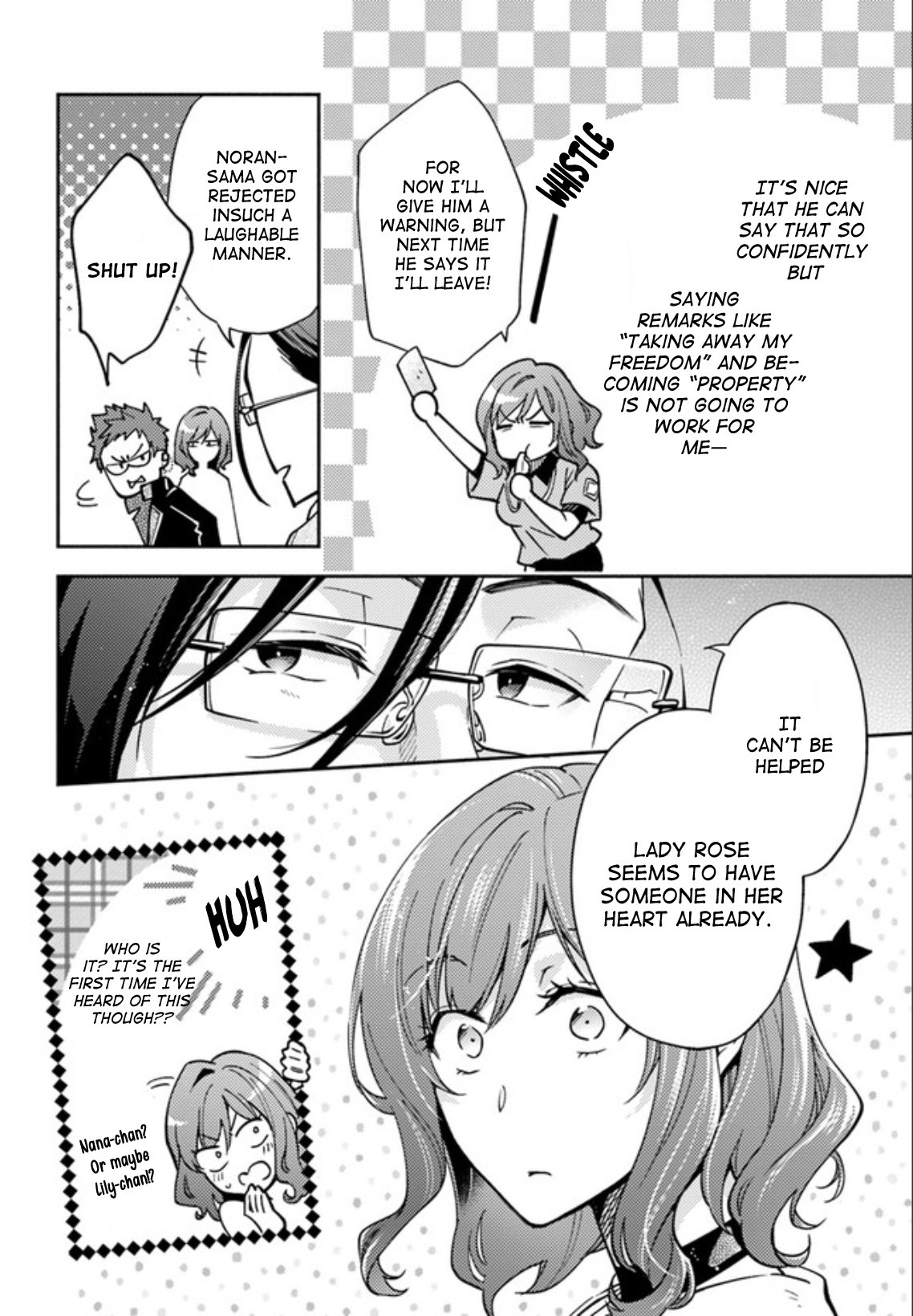 Read Lady Rose Just Wants to Be a Commoner Manga Online