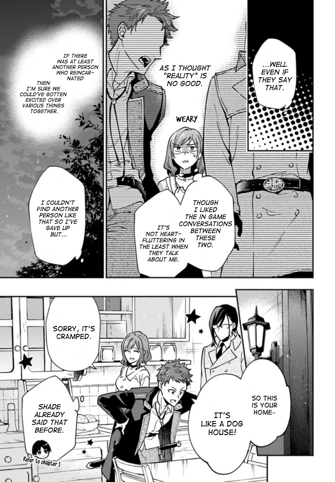 Read Lady Rose Just Wants to Be a Commoner Manga Online