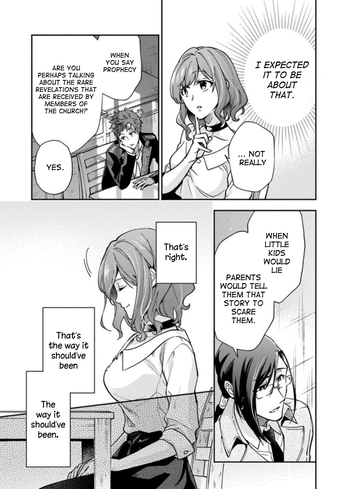 Read Lady Rose Just Wants to Be a Commoner Manga Online