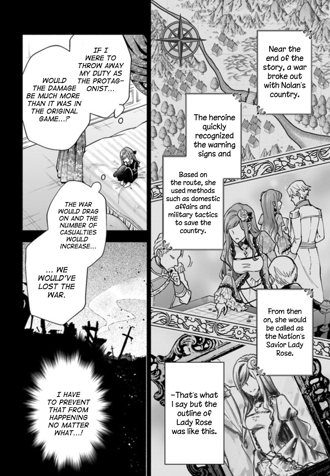 Read Lady Rose Just Wants to Be a Commoner Manga Online