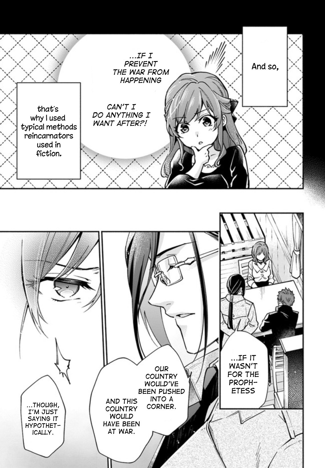 Read Lady Rose Just Wants to Be a Commoner Manga Online