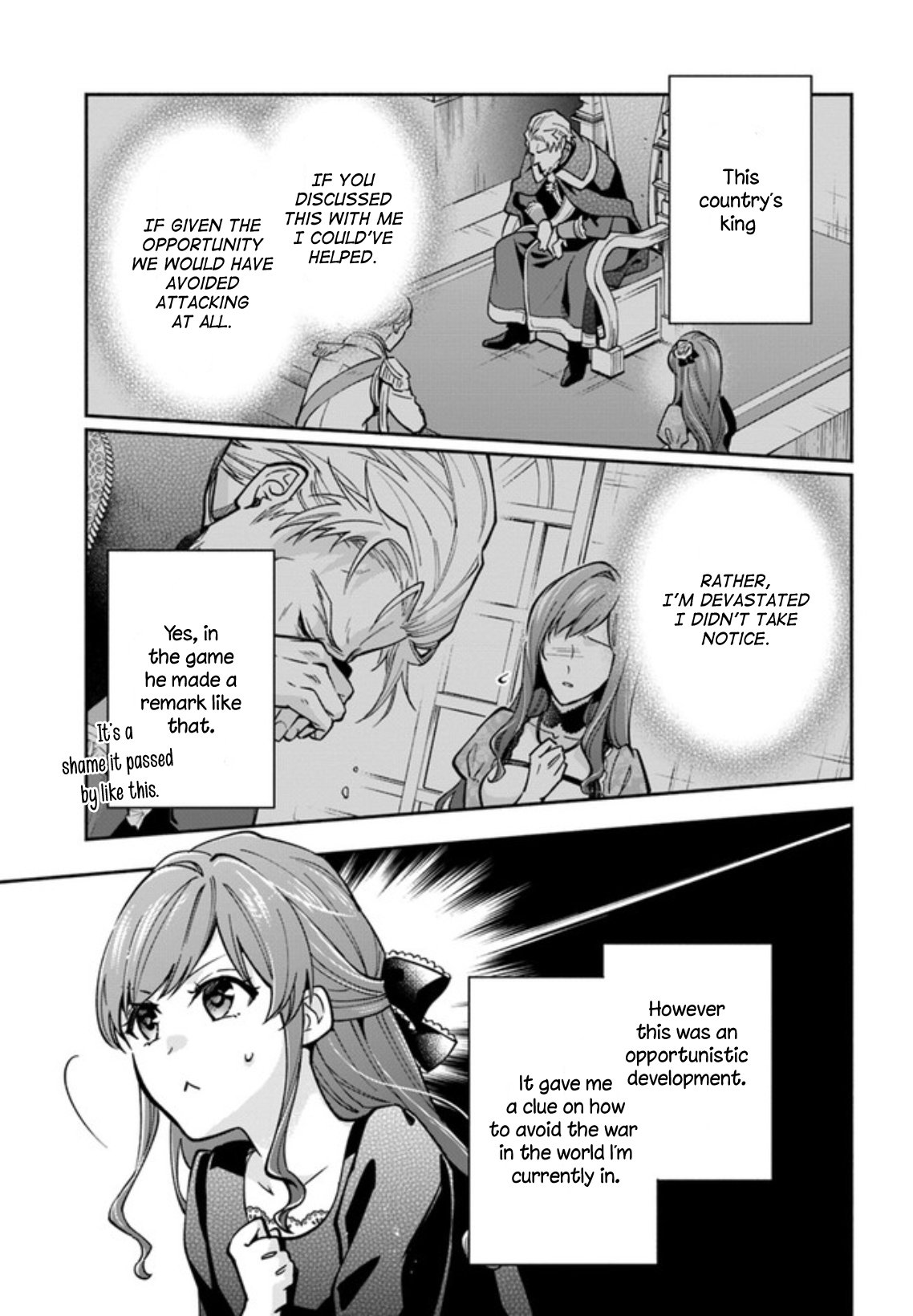 Read Lady Rose Just Wants to Be a Commoner Manga Online