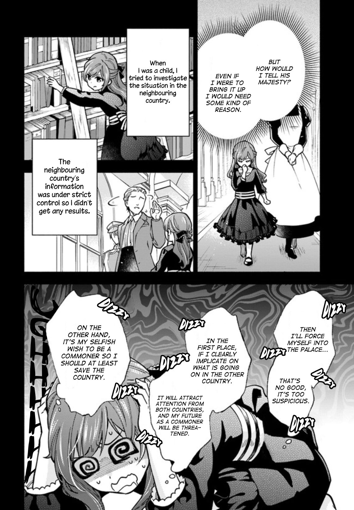 Read Lady Rose Just Wants to Be a Commoner Manga Online