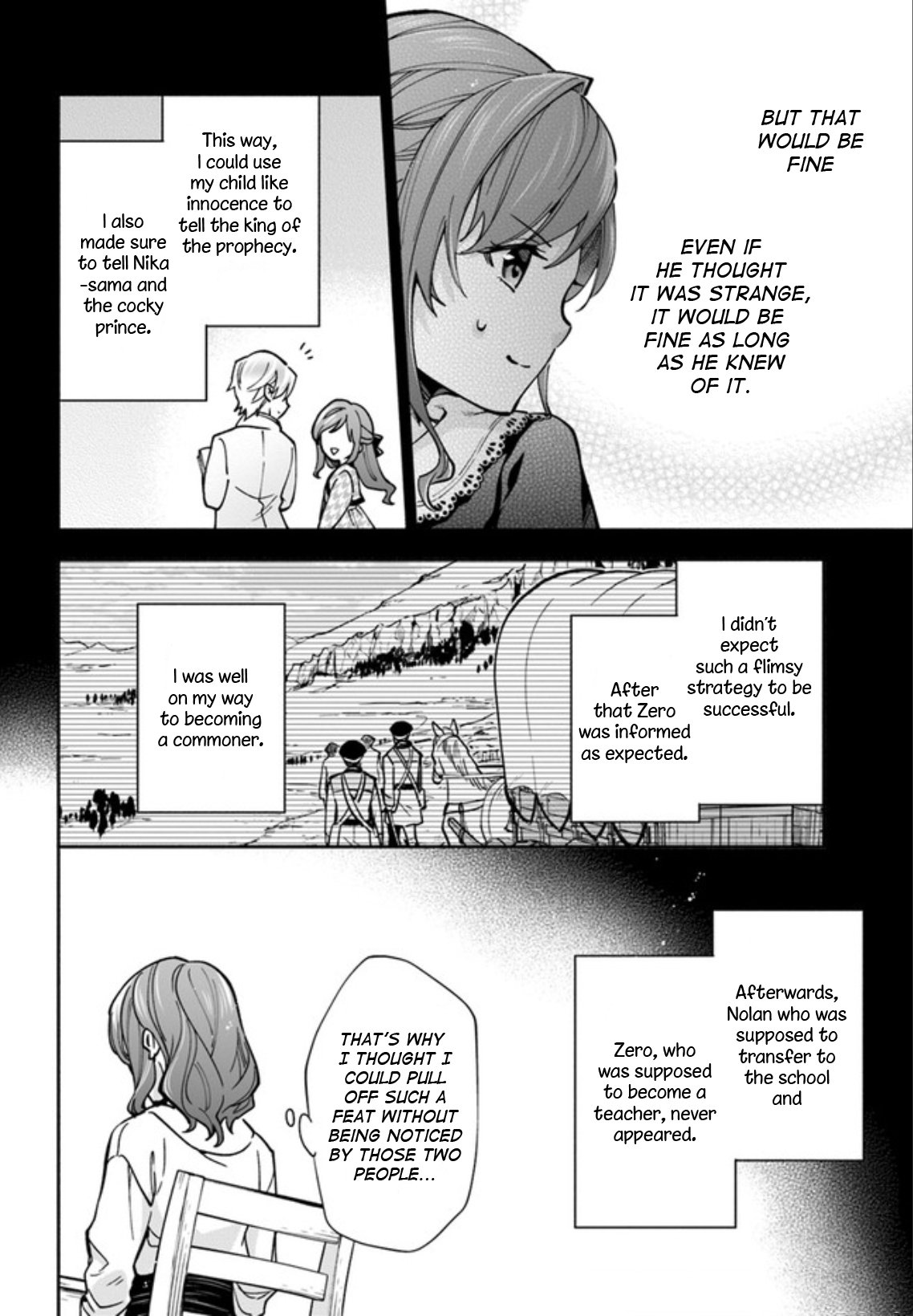 Read Lady Rose Just Wants to Be a Commoner Manga Online