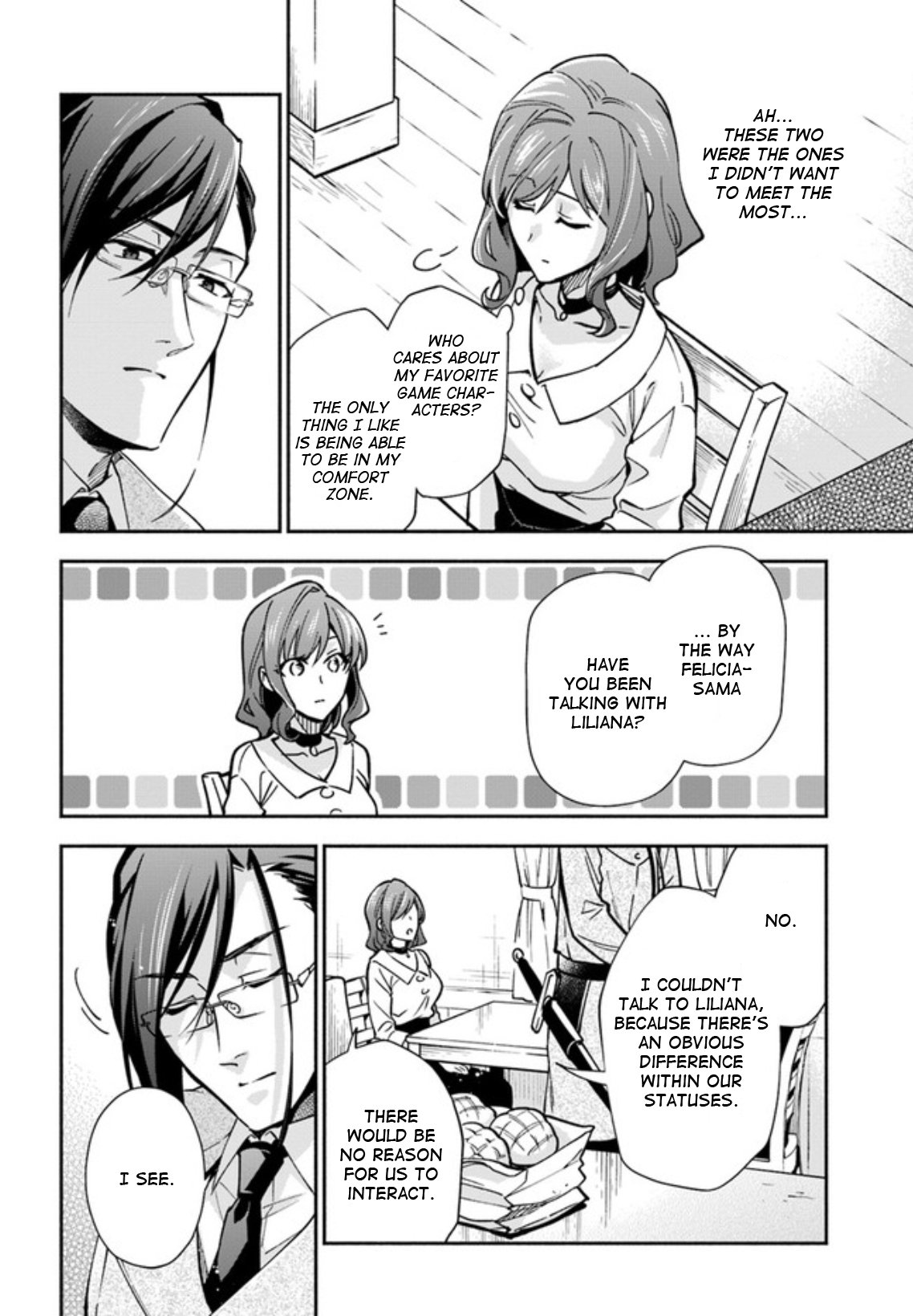 Read Lady Rose Just Wants to Be a Commoner Manga Online