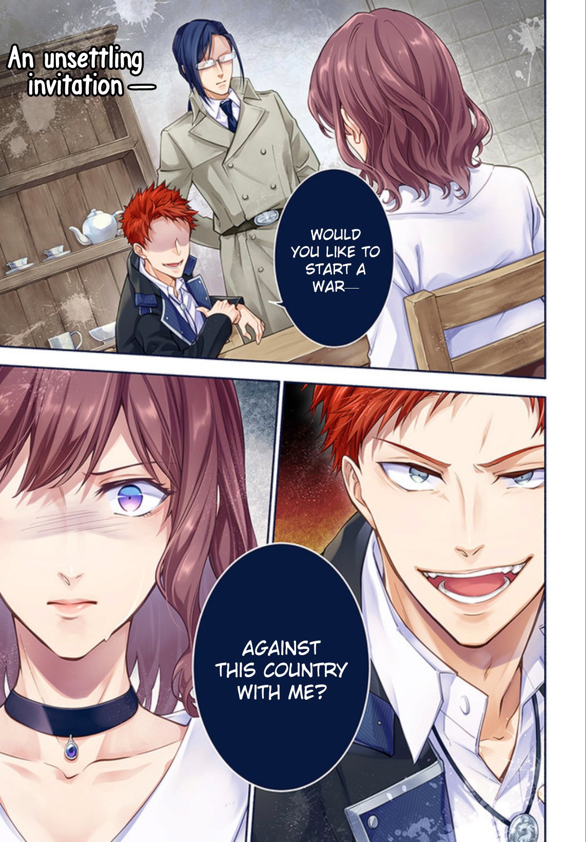 Read Lady Rose Just Wants to Be a Commoner Manga Online