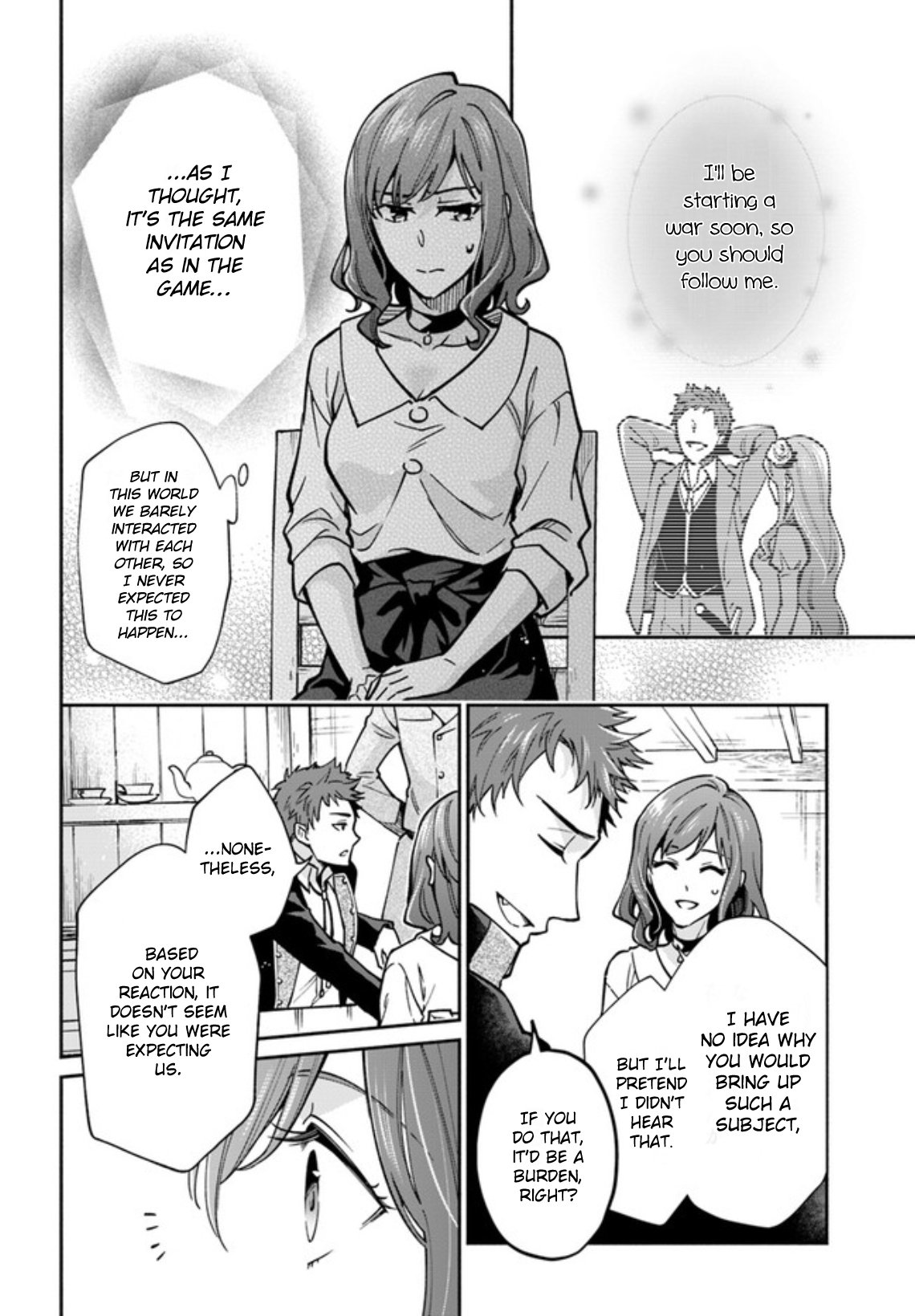 Read Lady Rose Just Wants to Be a Commoner Manga Online