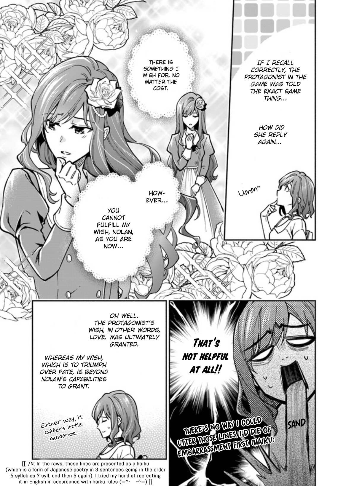 Read Lady Rose Just Wants to Be a Commoner Manga Online