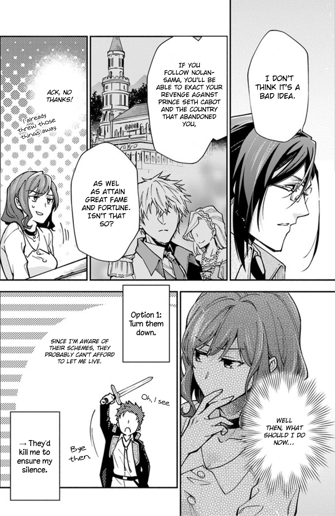 Read Lady Rose Just Wants to Be a Commoner Manga Online