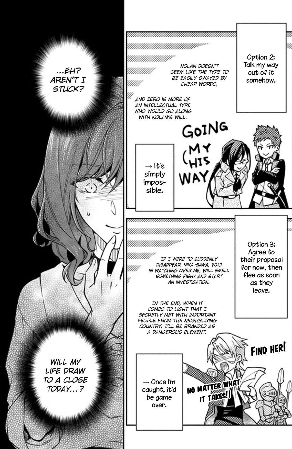 Read Lady Rose Just Wants to Be a Commoner Manga Online