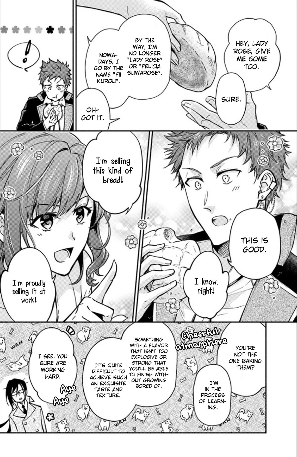 Read Lady Rose Just Wants to Be a Commoner Manga Online