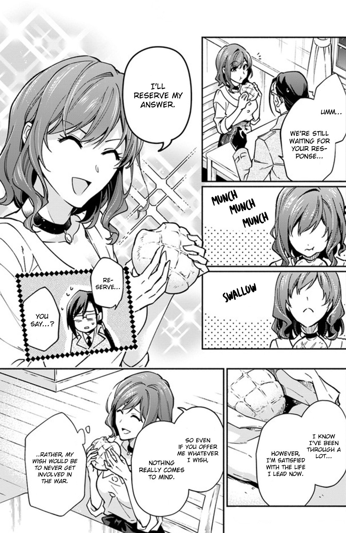 Read Lady Rose Just Wants to Be a Commoner Manga Online