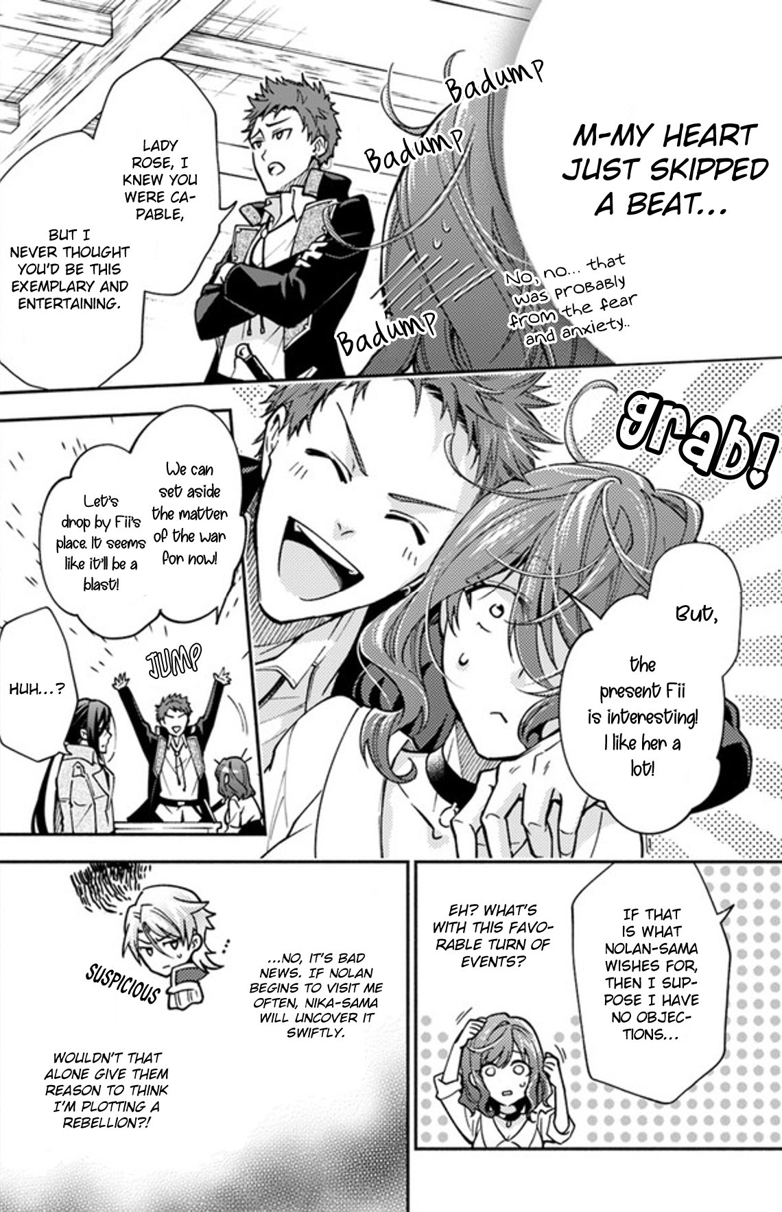 Read Lady Rose Just Wants to Be a Commoner Manga Online