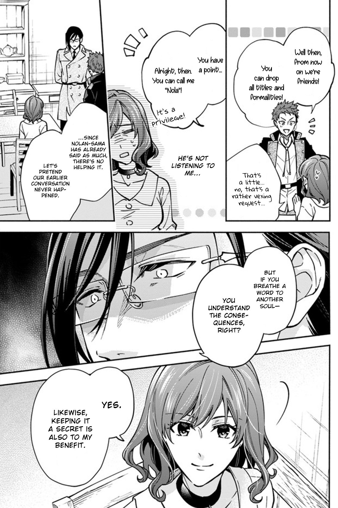 Read Lady Rose Just Wants to Be a Commoner Manga Online