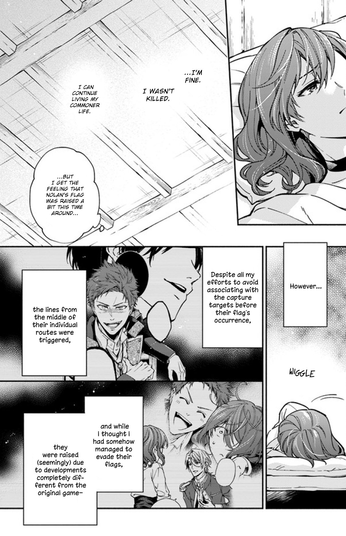 Read Lady Rose Just Wants to Be a Commoner Manga Online