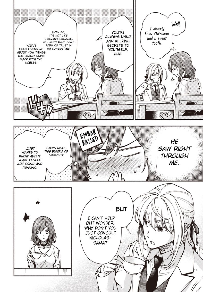 Read Lady Rose Just Wants to Be a Commoner Manga Online