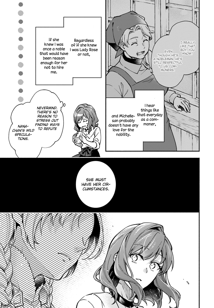 Read Lady Rose Just Wants to Be a Commoner Manga Online