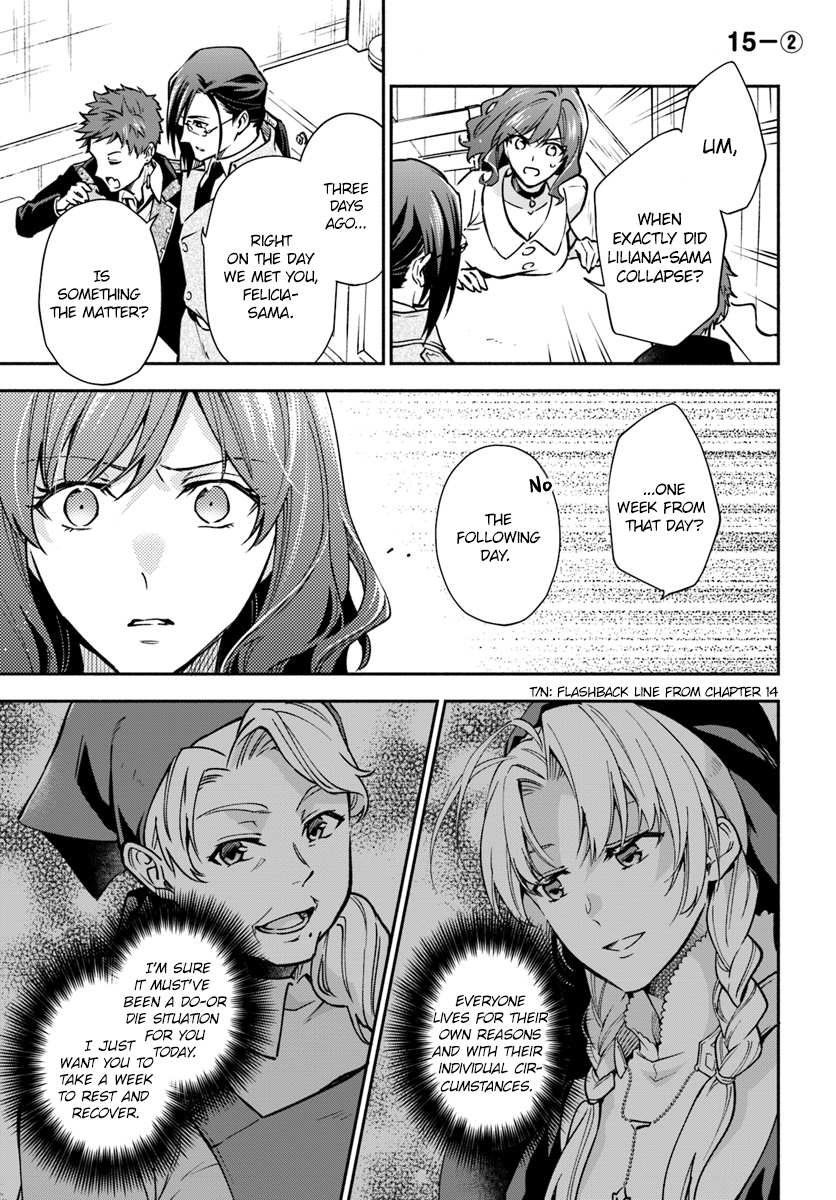 Read Lady Rose Just Wants to Be a Commoner Manga Online