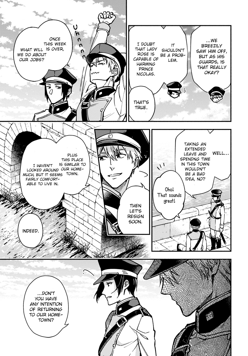 Read Lady Rose Just Wants to Be a Commoner Manga Online