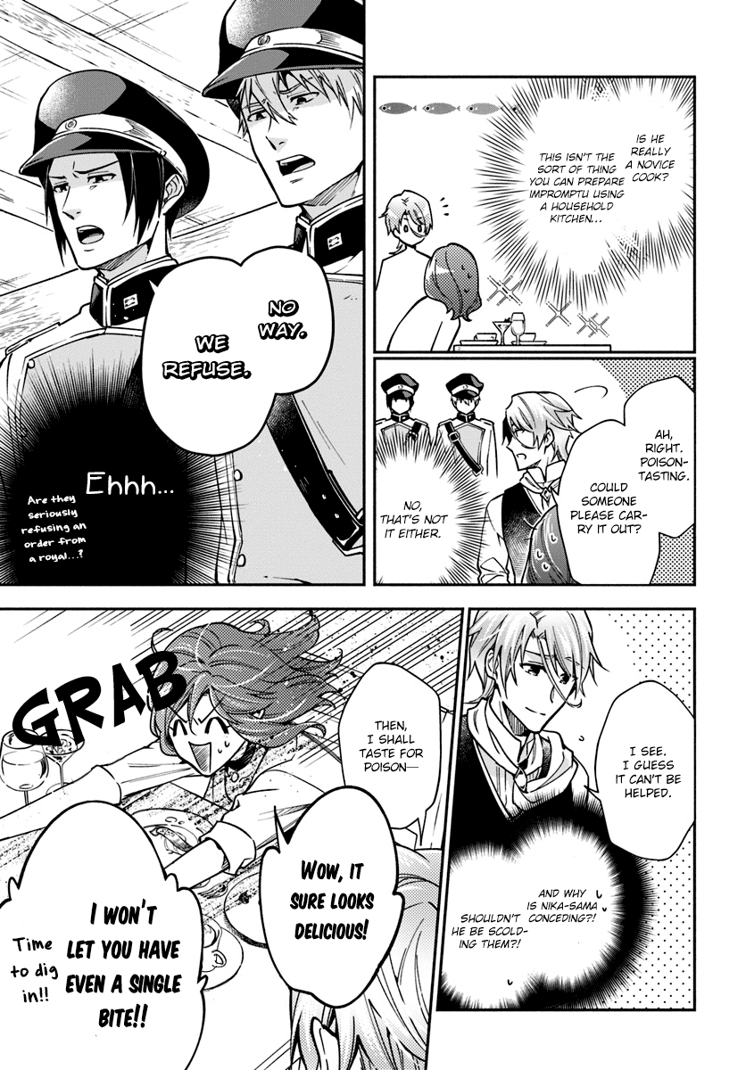 Read Lady Rose Just Wants to Be a Commoner Manga Online