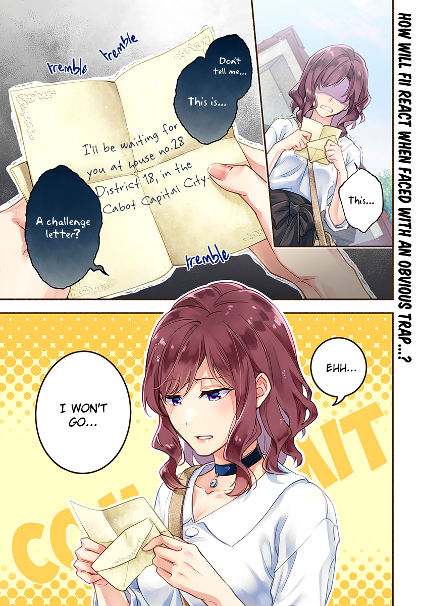 Read Lady Rose Just Wants to Be a Commoner Manga Online